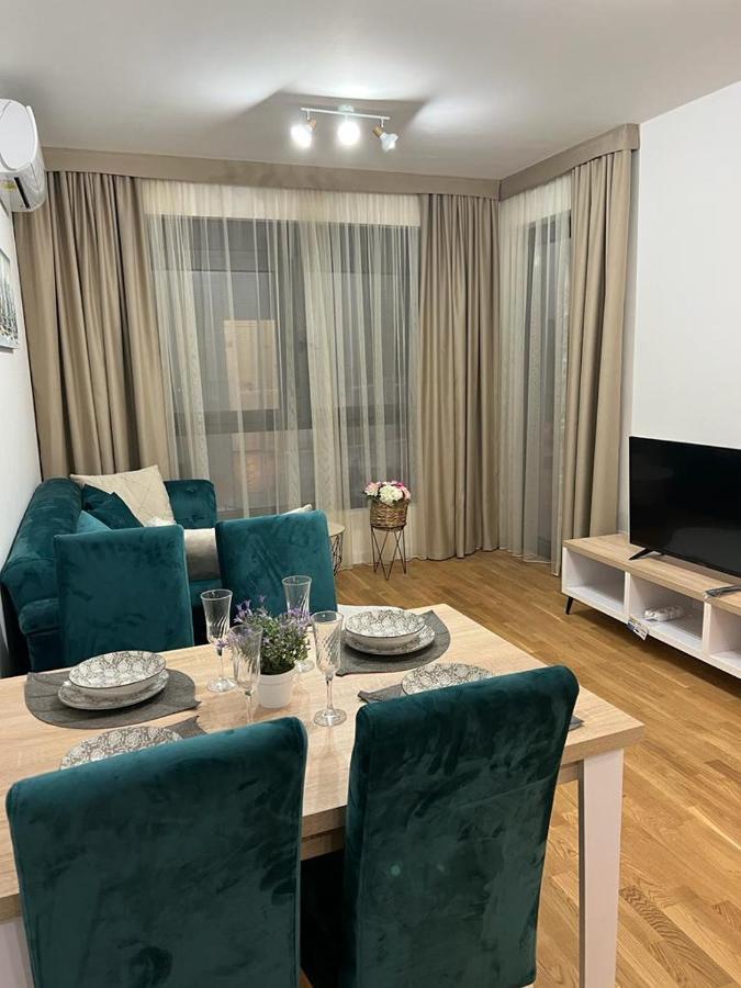 Corall Apartment บาร์ ภายนอก รูปภาพ