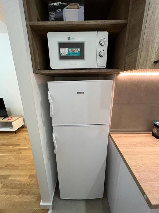 Corall Apartment บาร์ ภายนอก รูปภาพ