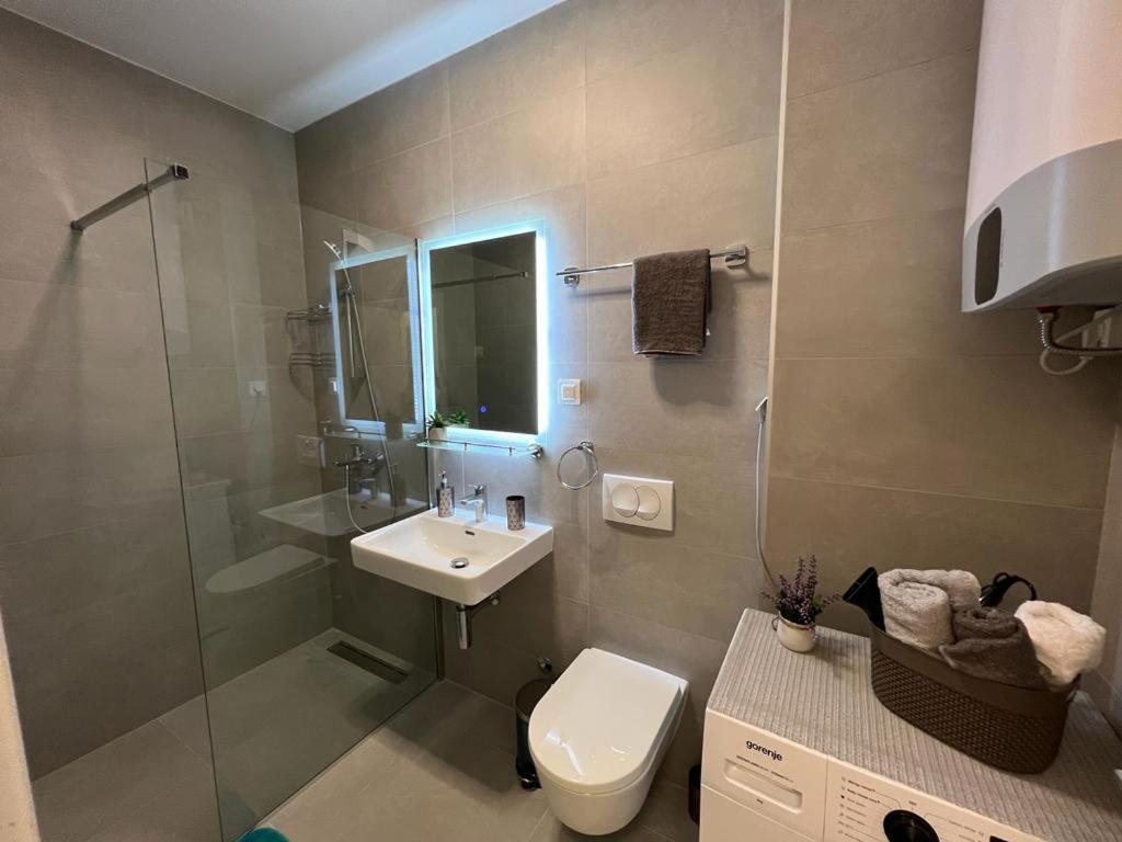 Corall Apartment บาร์ ภายนอก รูปภาพ